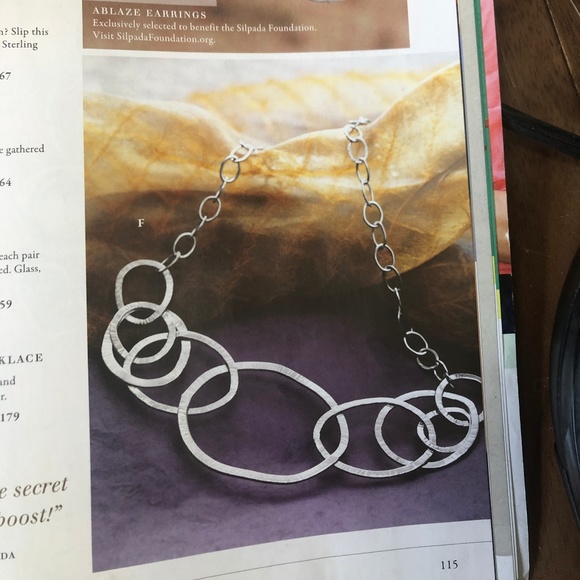 Silpada Pop the Bubbly Necklace - Picture 1 of 4